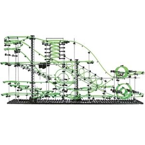 SpaceRail 32,000mm Level 8 Marble Roller Coaster Space Rail Game Black/clear